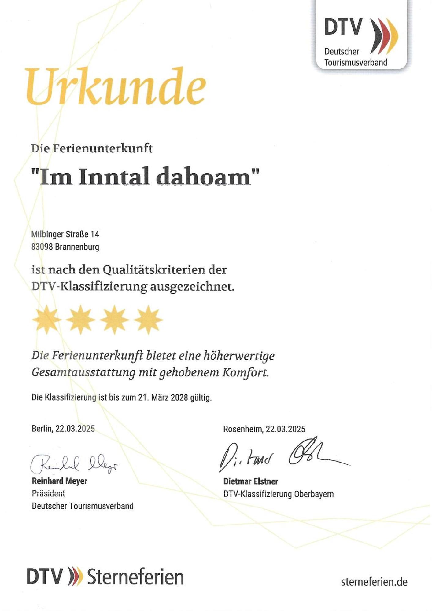 בראננבורג Im Inntal Dahoam מראה חיצוני תמונה